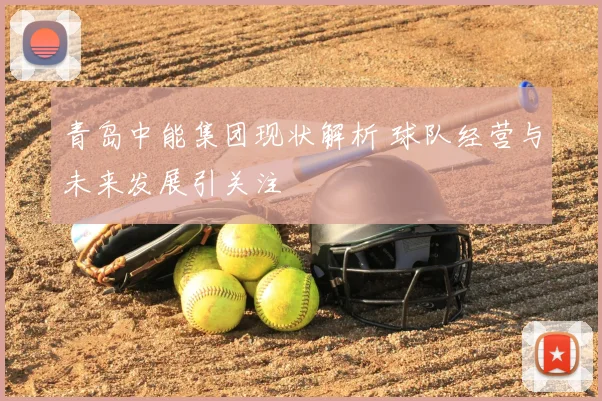 青岛中能集团现状解析 球队经营与未来发展引关注