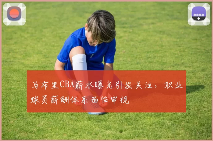 马布里CBA薪水曝光引发关注，职业球员薪酬体系面临审视