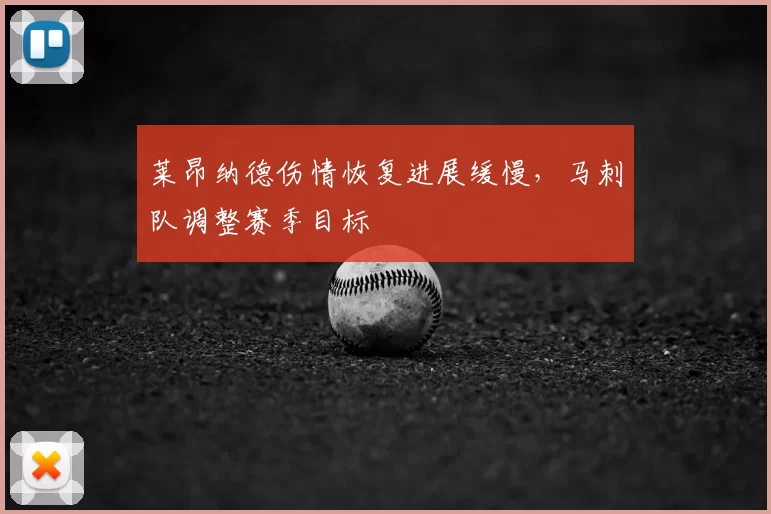 莱昂纳德伤情恢复进展缓慢，马刺队调整赛季目标