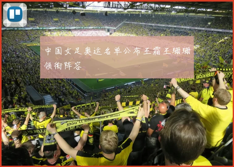 中国女足奥运名单公布王霜王珊珊领衔阵容